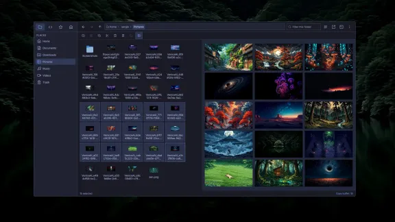 FileSail screenshot