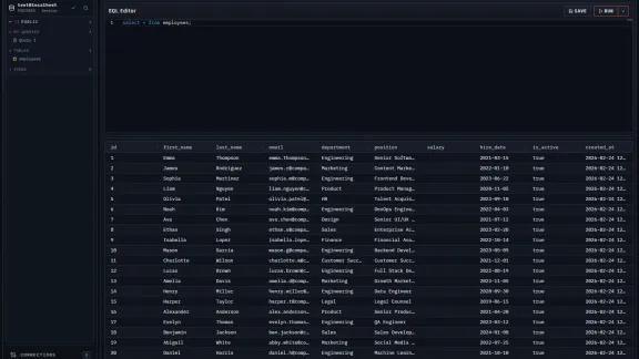 Qwerio screenshot
