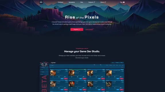 Rise of the Pixels screenshot