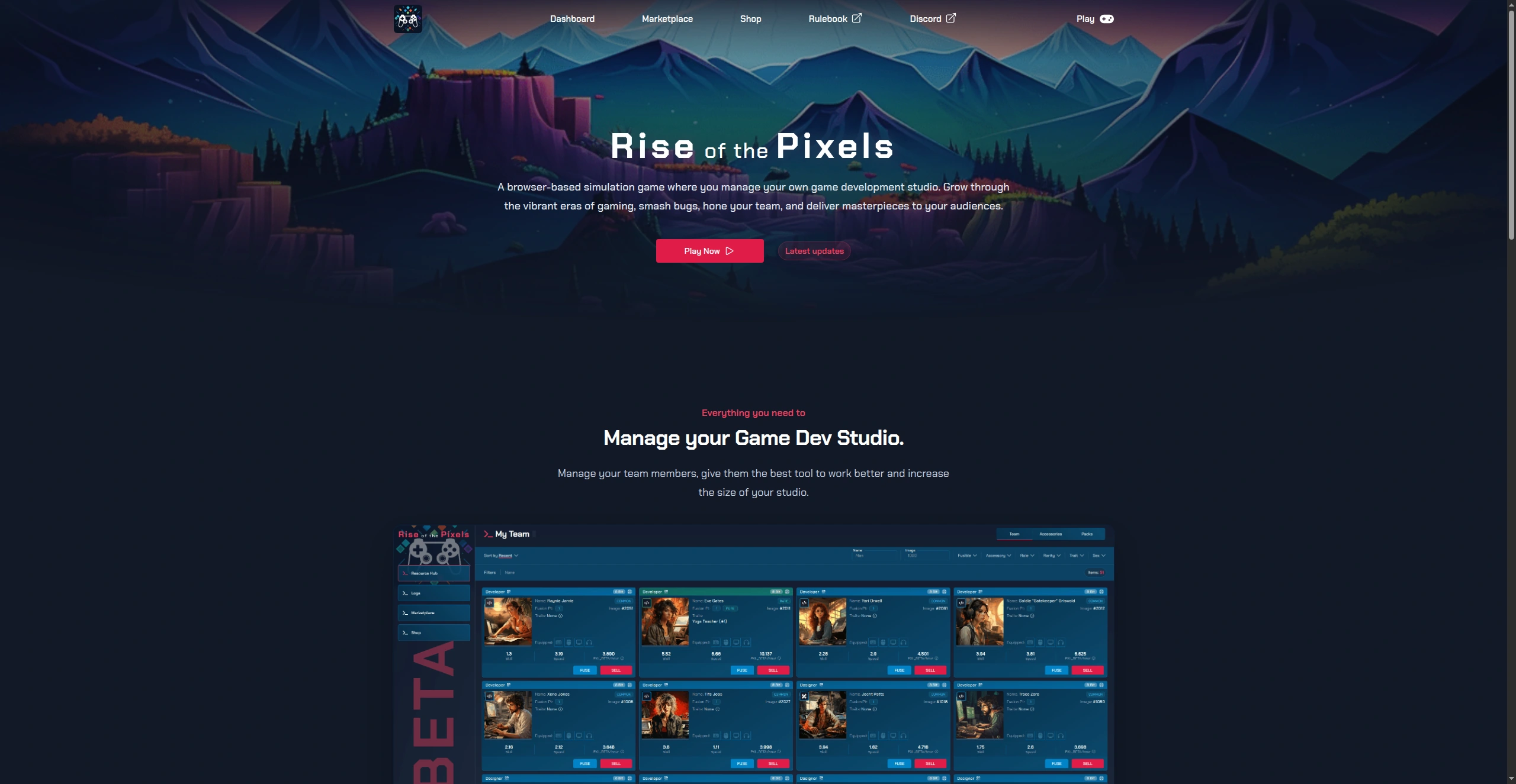 Rise of the Pixels